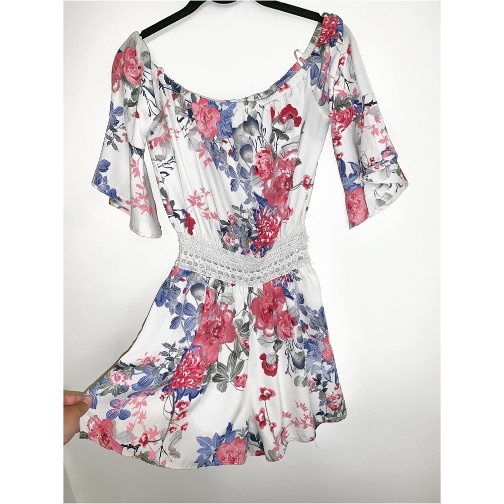 Floral Romper